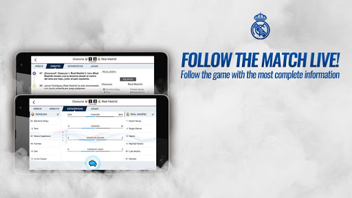 Real Madrid App  screenshots 15