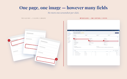 MySOP.guru - Smart SOP Capture screenshot 2