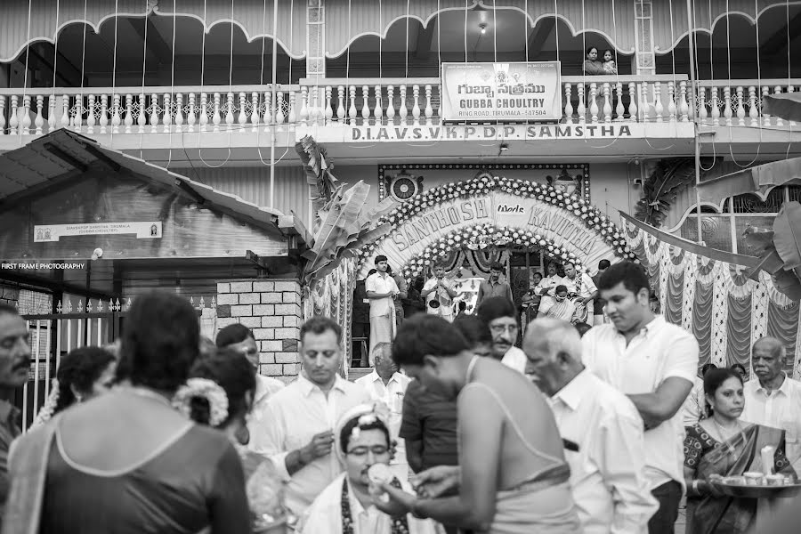 Wedding photographer Balaravidran Rajan (firstframe). Photo of 27 November 2021