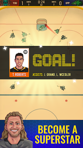 Screenshot Superstar Hockey