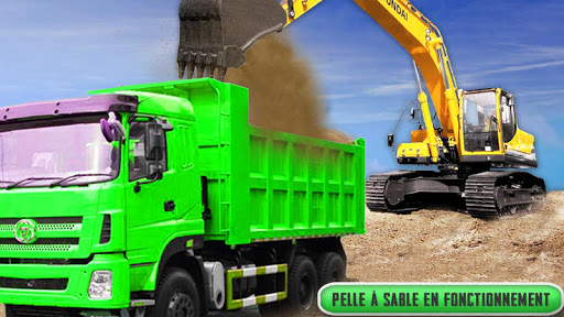 Code Triche le sable excavatrice un camion conduite sauvetage APK MOD (Astuce) 1