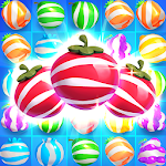 Fruit Candy Smash - Juice Splash Free Match 3 Game Apk