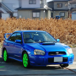 インプレッサ WRX GDA