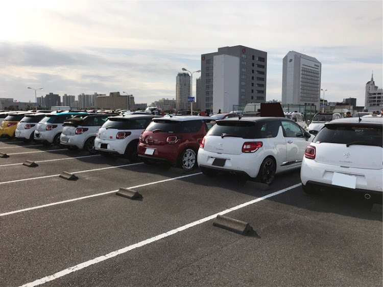 DS3のフレフレ幕張・イオン幕張に関するカスタム事例の投稿画像1枚目