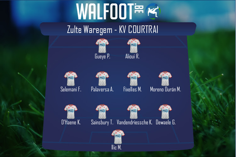 KV Courtrai (Zulte Waregem - KV Courtrai)