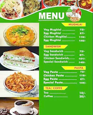 Pradip Da menu 6