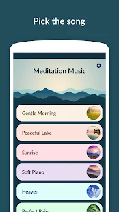   Meditation Music - Relax, Yoga- screenshot thumbnail   