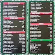 A1 Fast Food menu 2