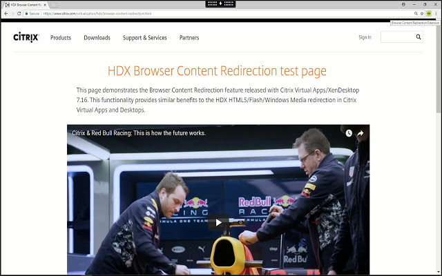 Browser Redirection Extension (Private) chrome extension