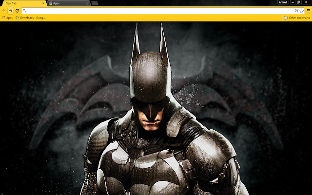 Batman Arkham Knight chrome extension