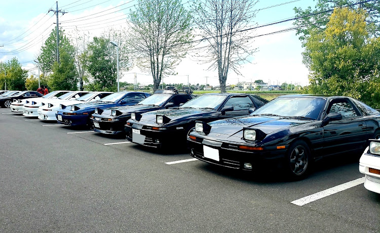 MR2のオールリトラミーティング・リトラの日・リトラは最高で最強です！！・リトラカーミーティング・リトラクタブル・ヘッドライトに関するカスタム事例の投稿画像6枚目
