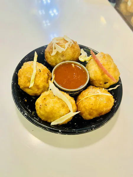 Veg Fried Momos