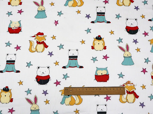 Title 5, Cotton Fabric for Twill Bed Garments. Provides ...