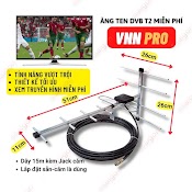 Ăng Ten Tv Dvb T2 Anten Dvb T2 Thu Truyền Hình Mặt Đất Vnn Kèm Dây 15M Sóng Khoẻ