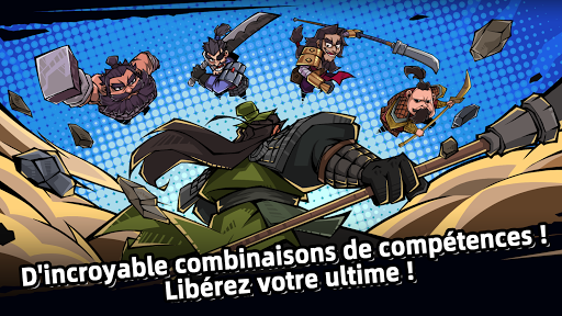 Télécharger Gratuit Tactical Three Kingdoms (3 Kingdoms) -T3K Strategy APK MOD (Astuce) screenshots 3