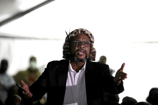 Prince Thokozani has disputed the naming of his second cousin, Prince Misuzulu, as king, and a legal battle may ensue.