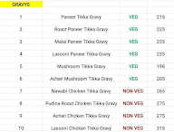 Tandoori Swag menu 2