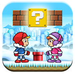 Cover Image of ดาวน์โหลด Frozen Bros World 1.0.0 APK