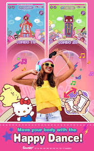 Hello Kitty Music Party - Kawaii and Cute! banner