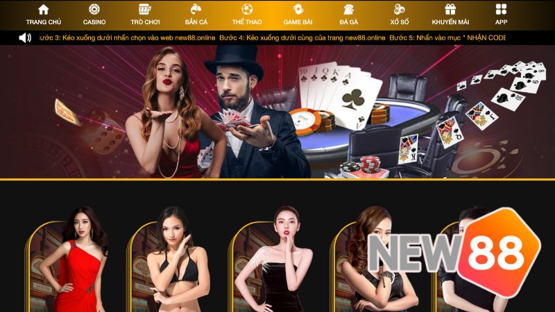 Poker New88: Chơi Game Poker Hấp Dẫn Nhất Nhà Cái