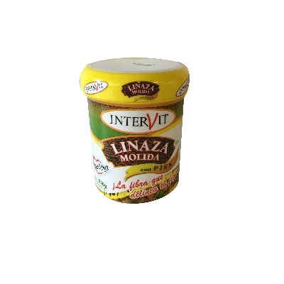 Linaza Molida Intervit con pina 250g  