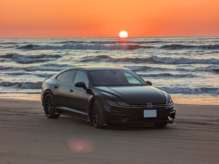 アルテオンの千里浜なぎさドライブウェイEURO-Meeting・サンセットリベンジ・千里浜再生プロジェクト募金・百万円募金・一人サンセットリベンジに関するカスタム事例の投稿画像10枚目