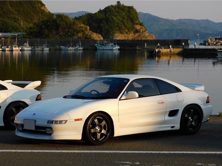 MR2の大阪〜和歌山スポット巡り・雑賀崎・和歌山アマルフィ・和歌山ラーメン・ドローンに関するカスタム事例の投稿画像12枚目