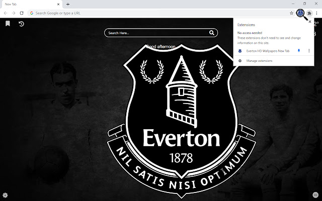 Everton HD Wallpapers New Tab