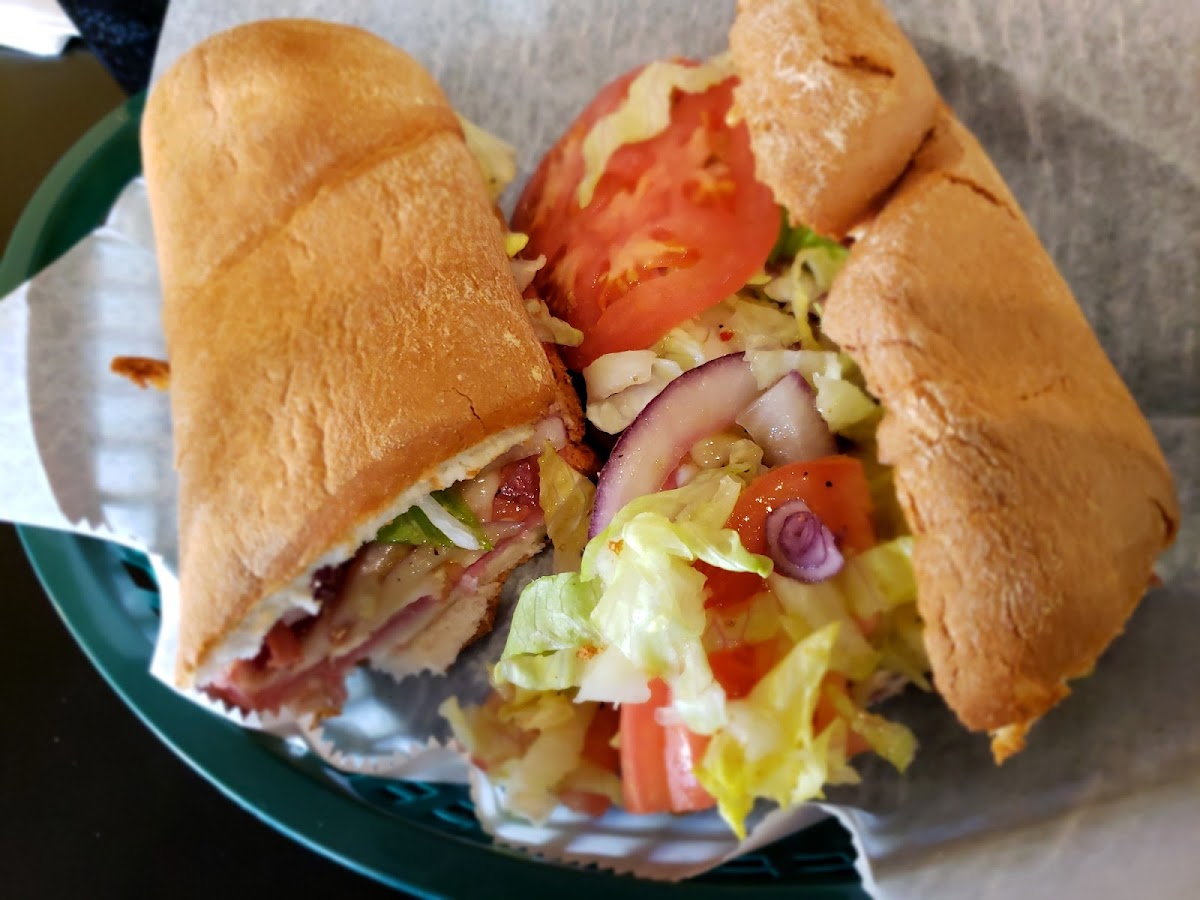 GF Italian hoagie