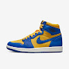 womens air jordan 1 game royal and varsity maize