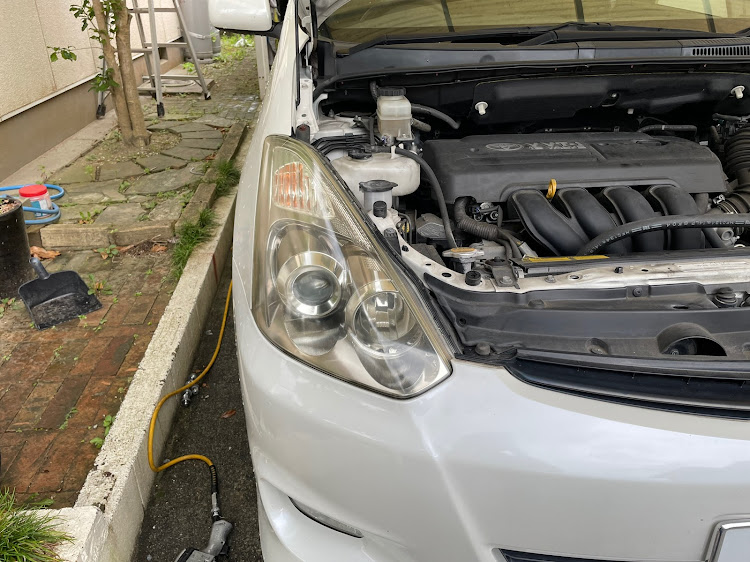 tuo(つお)さんが投稿した車検・ドライブ・納税・ウィッシュ・wishに関するカスタム事例の投稿画像1枚目