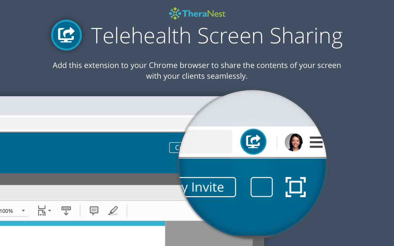 TheraNest Screen Sharing Preview image 4