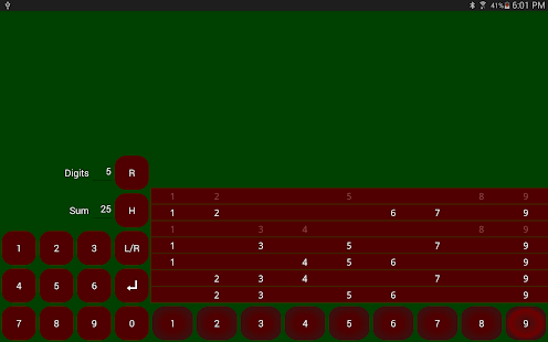 Kakuro Calculator Screenshots 7