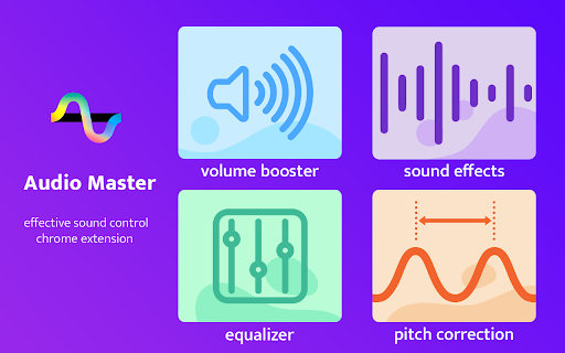 Sound Booster & Pro equalizer- Audio Master