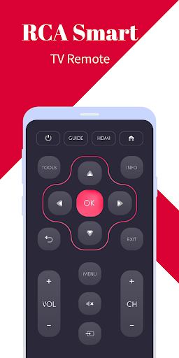 Screenshot RCA Smart TV Remote