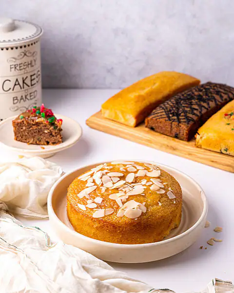 Honey Almond Big Dry Cake (500g)