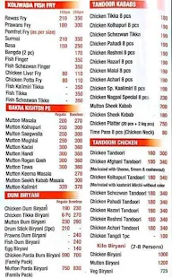 Malwani Thaska menu 1
