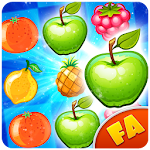 Fruit Link Match Crush Mania Apk