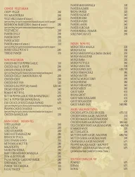 Merakee menu 3