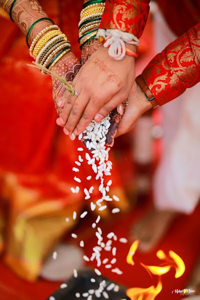 Huwelijksfotograaf Vishal Khare (ceremony). Foto van 31 juli 2021