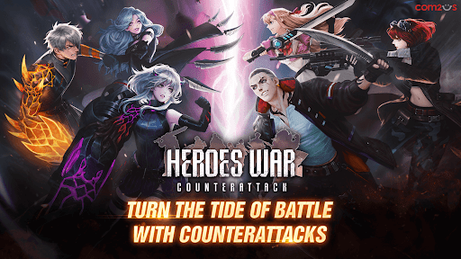 Heroes War: Counterattack