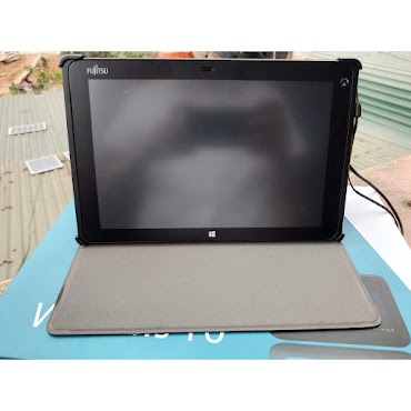 [Tặng Bàn Phím Có Toupad, Chuột Quang, Đê Dưng]Máy Tính Bảng Fujitsu Arrows Tab Q506/4/128, But Va Cap Sac Zin