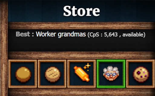 Cookie Clicker Advisor