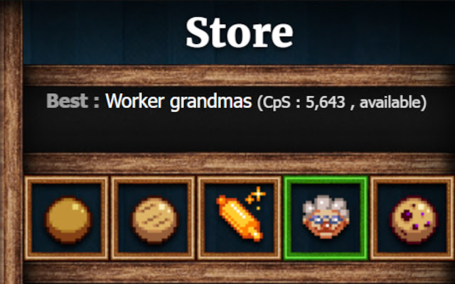 Cookie Clicker Advisor