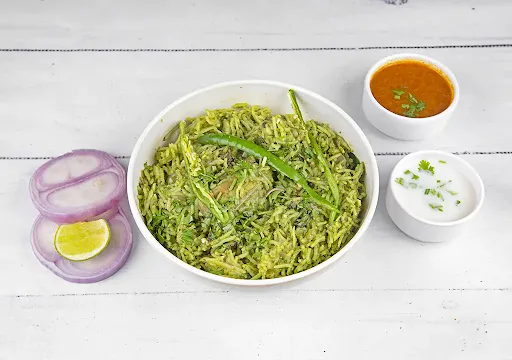 Pachi Mirchi Kodi Pulao