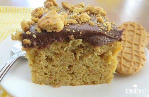 Click Here for Recipe: Peanut Butter Bomb Cake