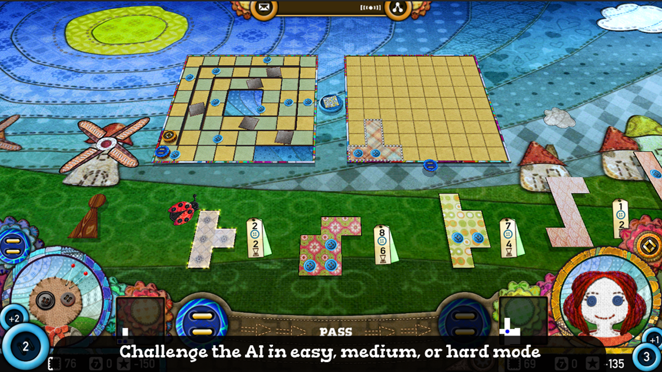    Patchwork The Game- screenshot  