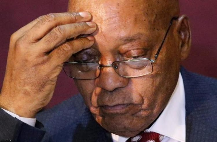 Jacob Zuma. REUTERS