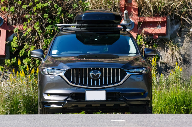 CX-5のハイペリオンCVX・ﾏｼｰﾝｸﾞﾚｰﾌﾟﾚﾐｱﾑﾒﾀﾘｯｸ・Gragevary・ガレージベリー・コロナが早く終息しますようにに関するカスタム事例の投稿画像2枚目