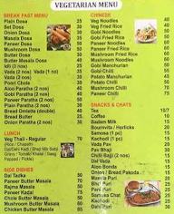 Shree Jaggarnath Tiffin Stall menu 1